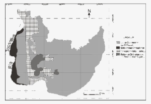 Mapa Geológico De Palmas To - Geology