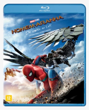 Blu Ray Homem Aranha - Spider-man: Homecoming
