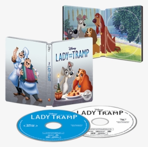 Best Buy Exclusive - Lady And The Tramp Characters