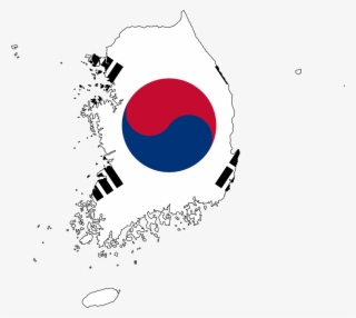 South Korean Flag Png Download - South Korea Flag Country