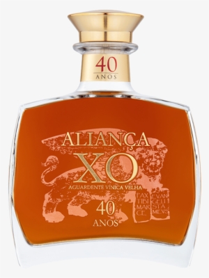 Old Brandy Aliança Xo 40 Years Old 50cl - Aguardiente
