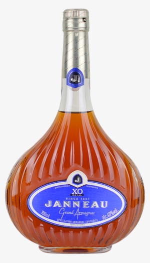 Personalised Janneau Xo Brandy 70cl - Janneau Xo Royal Armagnac