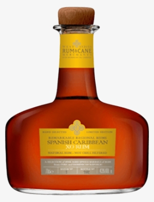 Aged West Indies Rum And Cane Spanish Caribbean Xo - Rum