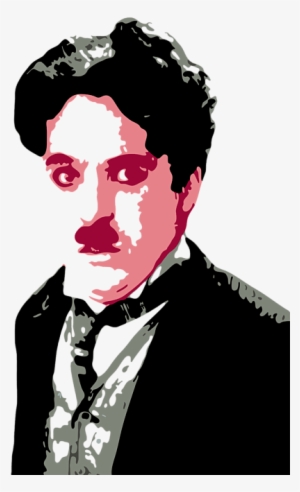 Bleed Area May Not Be Visible - Charlie Chaplin
