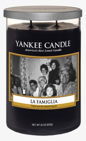 Photo Candle - Yankee Candle Mountain Lodge Large 2-wick Tumbler Candle,