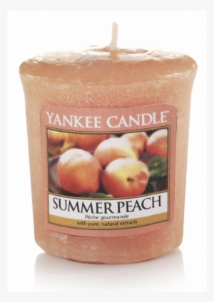 Yankee Candle Classic Mini Summer Peach Candle - Summer Peach Yankee Candle