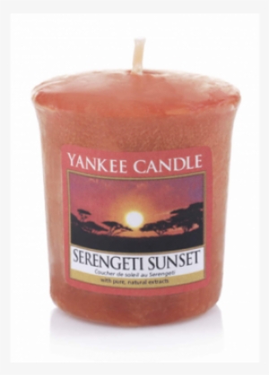 Classic Mini Serengeti Sunset Candle 49 G From Luxplus - Yankee Candle Serengeti Sunset Votive Candle