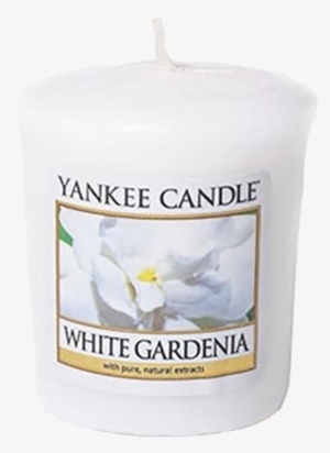 Yankee Small White Gardenia Candle Png White Gardenia - Yankee Candle Sample Candle (white Gardenia)