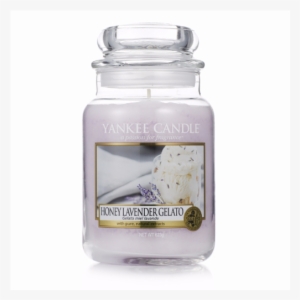 Yankee Candle Honey Lavender Gelato Candle