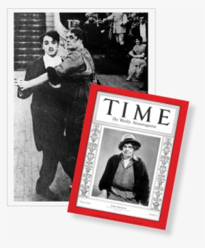 Marie Dressler & Charlie Chaplin - Marie Dressler Charlie Chaplin