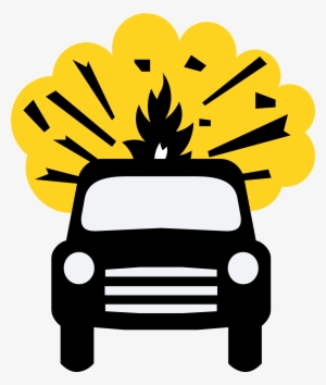 This Free Icons Png Design Of Car Bomb