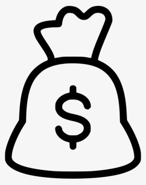 Money Bag Comments - Money Bag Icon Free Png