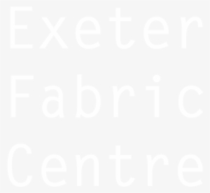 Exeter Fabric Centre - Twitter Bird White Transparent