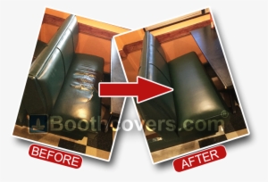 Restaurant Booth Cover Seat Repairs - Graphic Design