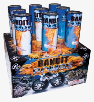 9 Shot Bandit Bombs - Bomb