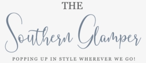 The Southern Glamper - Calligraphy