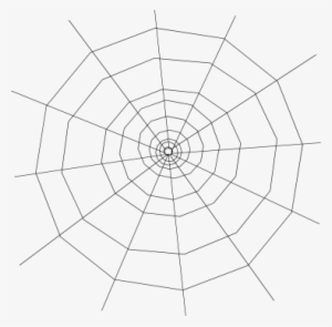 Halloween Spider Web Png Clipart - White Spider Webs Transparent Background