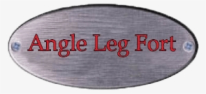 Angle Leg Swing Set, Angle Leg Fort, Wooden Swing Set, - Circle