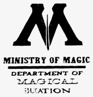 Department Of Magical Education Logo - Ministry Of Magic Harry Potter Logo