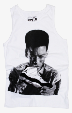 Pookie New Jack City Concord 11 White Tank Top - Concord 11 Shirt