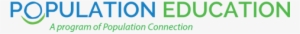 Population Education Logo Clear - Population Education