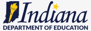 Download A Vector Version Of Torch Brand Short Version - Indiana Department Of Education Logo