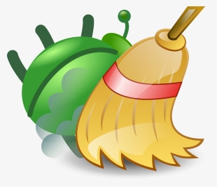 Green Bug And Broom - Yankees Sweep Red Sox Meme
