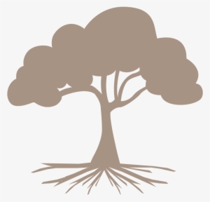 18 08 29 Bleakleytreeonlyvector - Silhouette