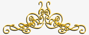 Golden Abstract Lines Png Free Download - Gold