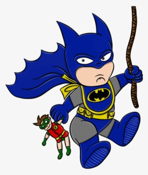 Banner Freeuse Stock By Themightyrohrer On Deviantart - Baby Batman Png