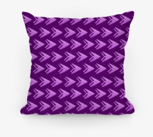 Purple Watercolor Arrow Pattern - Doll