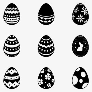 Easter Eggs - Easter Egg Svg