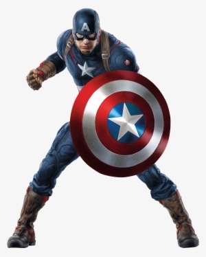 Captain America - Capitan America Con Escudo
