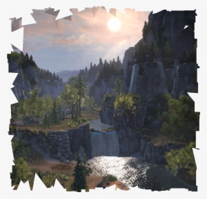 River Valley - Painting