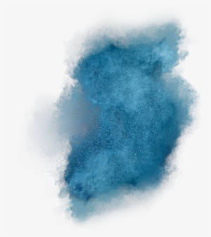 Blue Smoke Effect Png Jpg Black And White Library - Blue Dust Png
