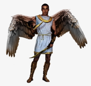 Angel-jr - Angel Warrior Png