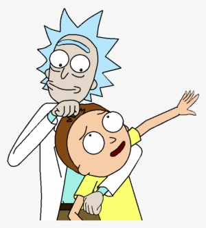 Rick And Morty - Rick And Morty Psd