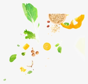This Graphics Is Fruit And Vegetable Food Transparent - Vegetable