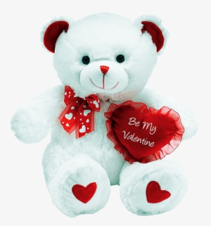 Valentine Teddy Bear Transparent Background Png Image - Happy Teddy Day 2018