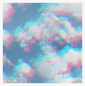 Sky - Trippy Pastel Background