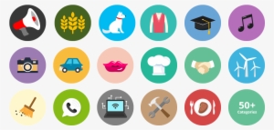 Quickly Find The Right Icon That You Need - Aplicativos De Celular Png