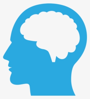Blue Brain It - Mental Healh Icon Png