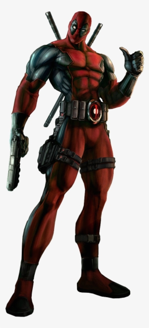 Deadpool Game 1 Render By Xxtremorxx-d6kd5x6 - Marvel Comics Deadpool Cosplay Costume