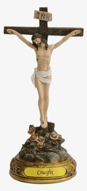 Crucifix Jesus On Cross - Jesus Christ On The Cross Png