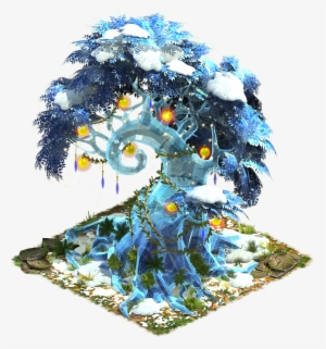 Father Frozen Tree - Elvenar