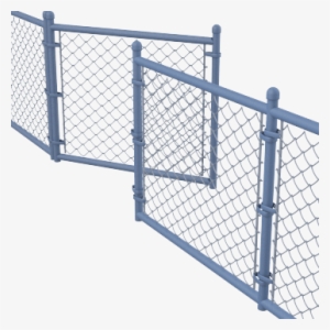 Chain Link Fencing - Building