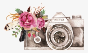 Water Color Camera Png - Smit Photography Logo