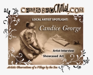 Candice George Ad - Vector