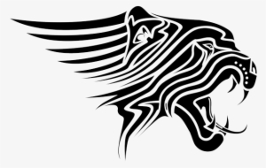 Tiger Tattoos Png Picture - Tiger Png Black And White