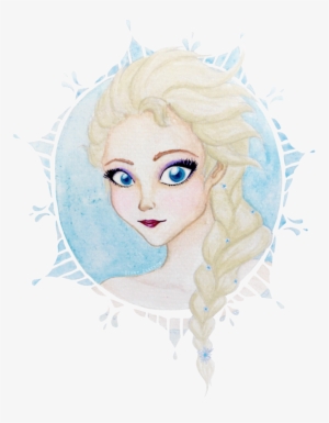 Elsa Of Arendelle - Portable Network Graphics
